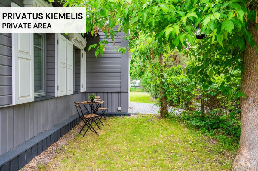 Nuomojamas butas Treniotos g., Žvėrynas, Vilniaus m., Vilniaus m. sav., 44.08 m2 ploto, 2 kambariai 3