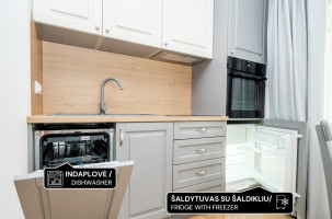Nuomojamas butas Treniotos g., Žvėrynas, Vilniaus m., Vilniaus m. sav., 44.08 m2 ploto, 2 kambariai 14