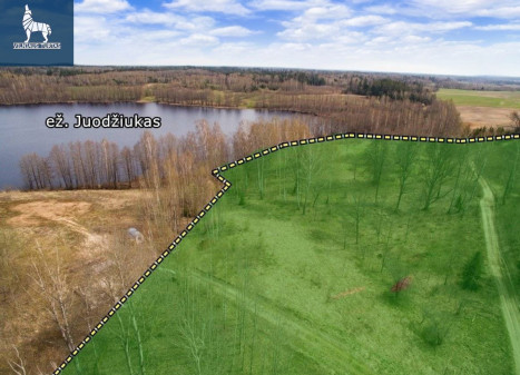 Parduodamas  sklypas Petrauskų k., Trakų r. sav., 1288 a ploto