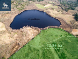 Parduodamas  sklypas Petrauskų k., Trakų r. sav., 1288 a ploto 2
