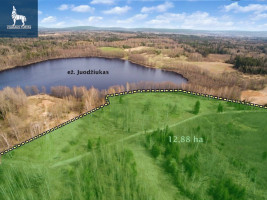 Parduodamas  sklypas Petrauskų k., Trakų r. sav., 1288 a ploto 4