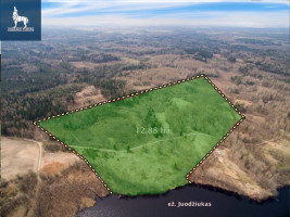 Parduodamas  sklypas Petrauskų k., Trakų r. sav., 1288 a ploto 6