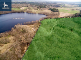 Parduodamas  sklypas Petrauskų k., Trakų r. sav., 1288 a ploto 7