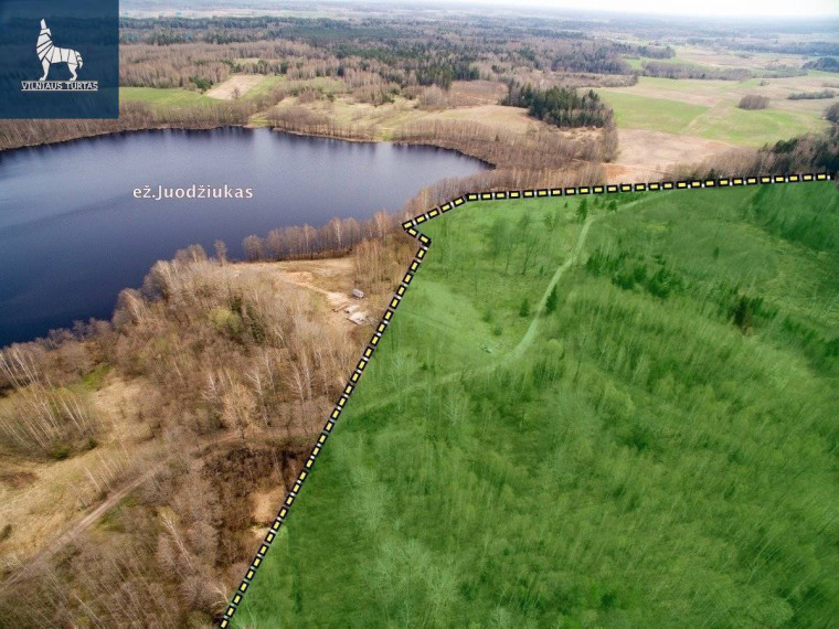 Parduodamas  sklypas Petrauskų k., Trakų r. sav., 1288 a ploto 7