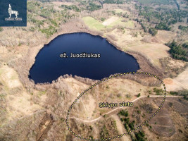 Parduodamas  sklypas Petrauskų k., Trakų r. sav., 1288 a ploto 8