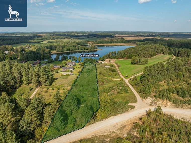 Parduodamas kitos paskirties sklypas Katišių k., Trakų r. sav., 100 a ploto 1