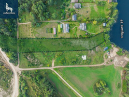 Parduodamas kitos paskirties sklypas Katišių k., Trakų r. sav., 100 a ploto 2