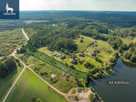 Parduodamas kitos paskirties sklypas Katišių k., Trakų r. sav., 100 a ploto 5