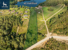 Parduodamas kitos paskirties sklypas Katišių k., Trakų r. sav., 100 a ploto 8