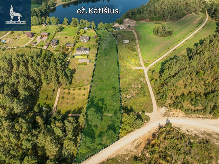 Parduodamas kitos paskirties sklypas Katišių k., Trakų r. sav., 100 a ploto 8