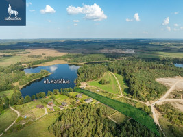 Parduodamas kitos paskirties sklypas Katišių k., Trakų r. sav., 100 a ploto 9