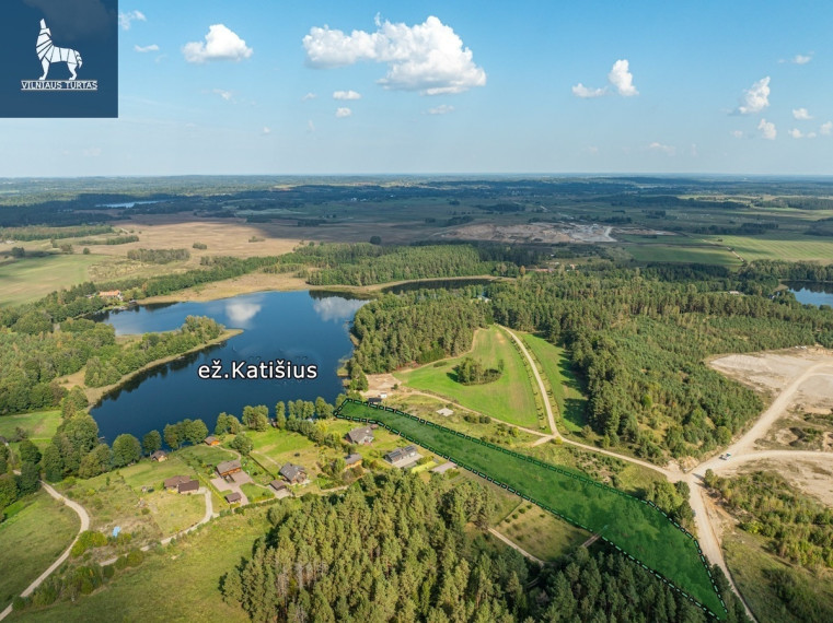 Parduodamas kitos paskirties sklypas Katišių k., Trakų r. sav., 100 a ploto 9
