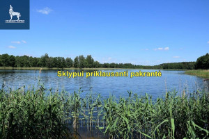Parduodamas kitos paskirties sklypas Katišių k., Trakų r. sav., 100 a ploto 10