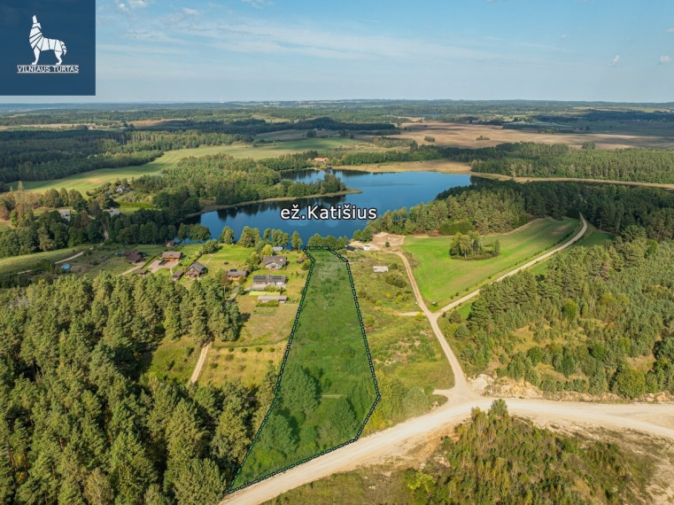 Parduodamas kitos paskirties sklypas Katišių k., Trakų r. sav., 100 a ploto 12