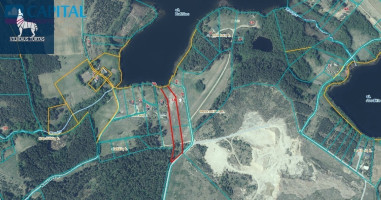 Parduodamas kitos paskirties sklypas Katišių k., Trakų r. sav., 100 a ploto 15