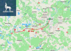 Parduodamas kitos paskirties sklypas Katišių k., Trakų r. sav., 100 a ploto 17