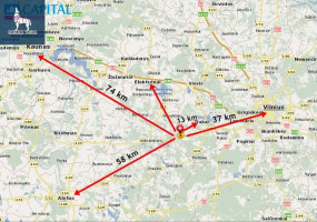 Parduodamas kitos paskirties sklypas Katišių k., Trakų r. sav., 100 a ploto 18