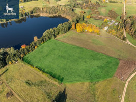 Parduodamas  sklypas Maksiūnų k., Ignalinos r. sav., 175 a ploto 1