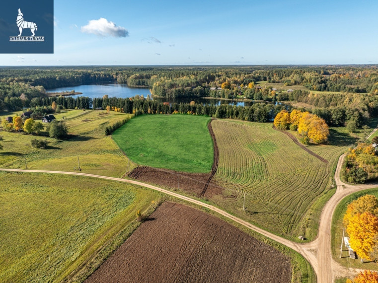 Parduodamas  sklypas Maksiūnų k., Ignalinos r. sav., 175 a ploto 3
