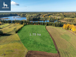 Parduodamas  sklypas Maksiūnų k., Ignalinos r. sav., 175 a ploto 4