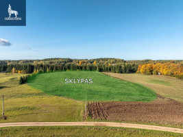 Parduodamas  sklypas Maksiūnų k., Ignalinos r. sav., 175 a ploto 5