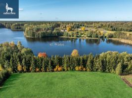 Parduodamas  sklypas Maksiūnų k., Ignalinos r. sav., 175 a ploto 7