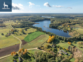 Parduodamas  sklypas Maksiūnų k., Ignalinos r. sav., 175 a ploto 17