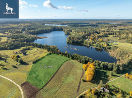 Parduodamas  sklypas Maksiūnų k., Ignalinos r. sav., 175 a ploto 18