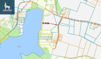 Parduodamas  sklypas Maksiūnų k., Ignalinos r. sav., 175 a ploto 22