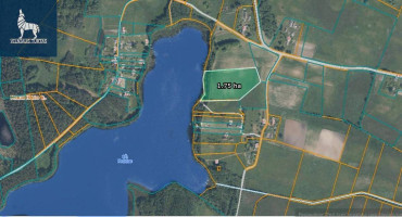 Parduodamas  sklypas Maksiūnų k., Ignalinos r. sav., 175 a ploto 26