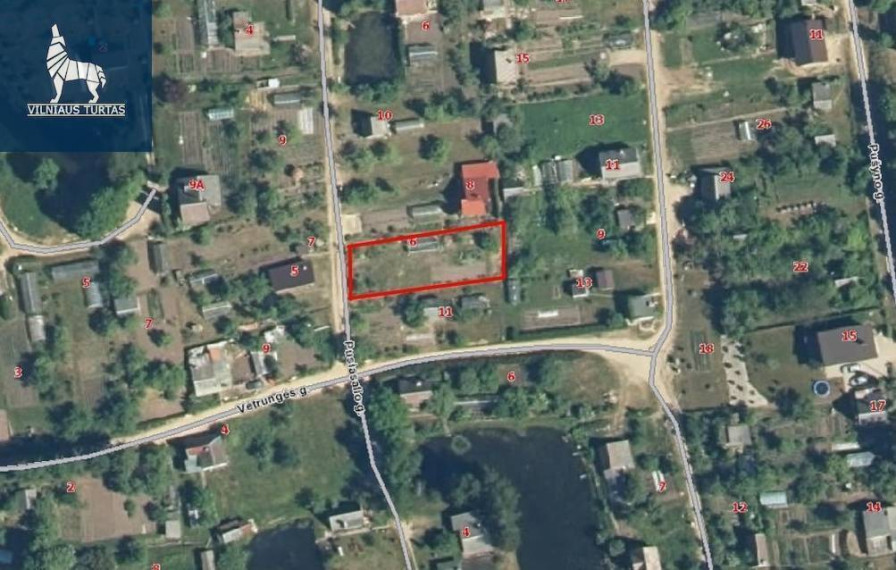 Parduodamas  sklypas Pusiasalio g., Rokiškio m., Rokiškio r. sav., 5.1 a ploto 8