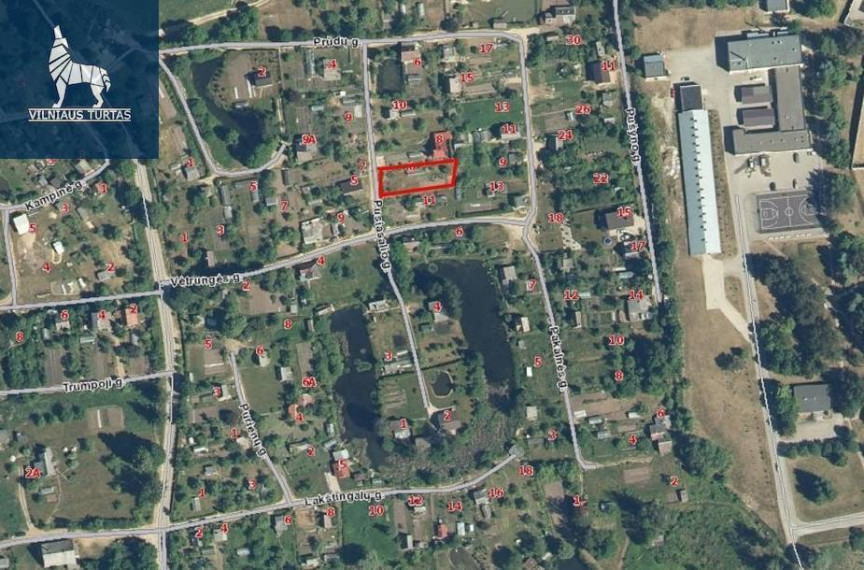 Parduodamas  sklypas Pusiasalio g., Rokiškio m., Rokiškio r. sav., 5.1 a ploto 9