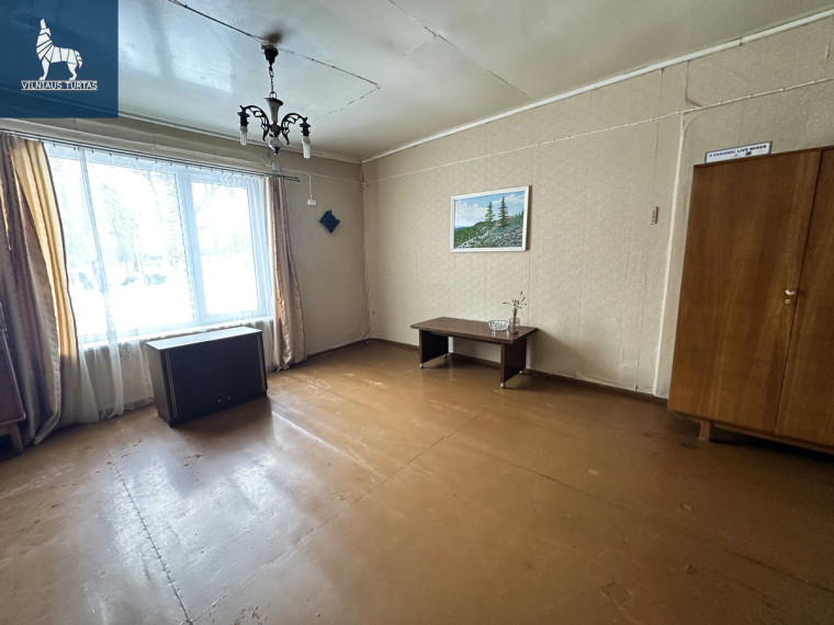 Parduodamas butas V. Lašo g., Rokiškio m., Rokiškio r. sav., 46.64 m2 ploto, 2 kambariai 12