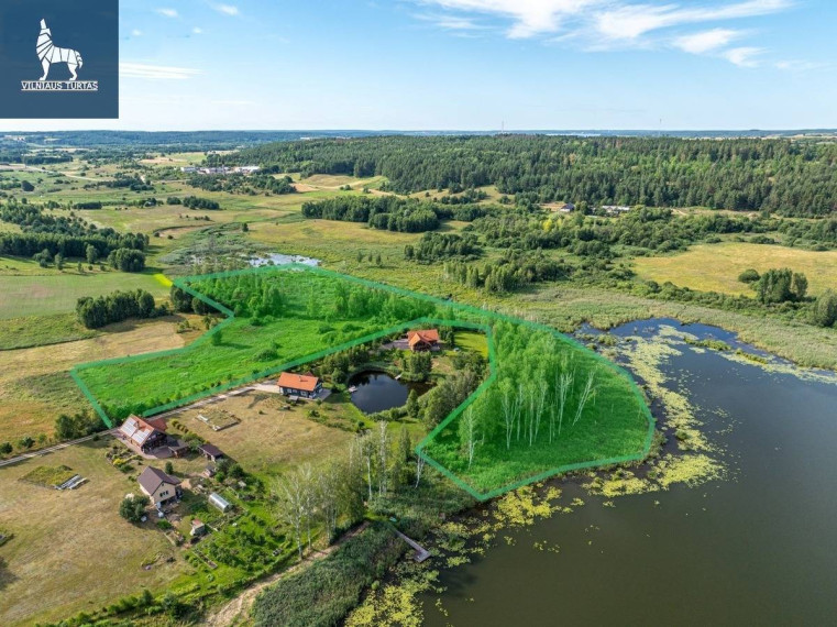 Parduodamas  sklypas Semeliškių k., Elektrėnų sav., 373 a ploto 1