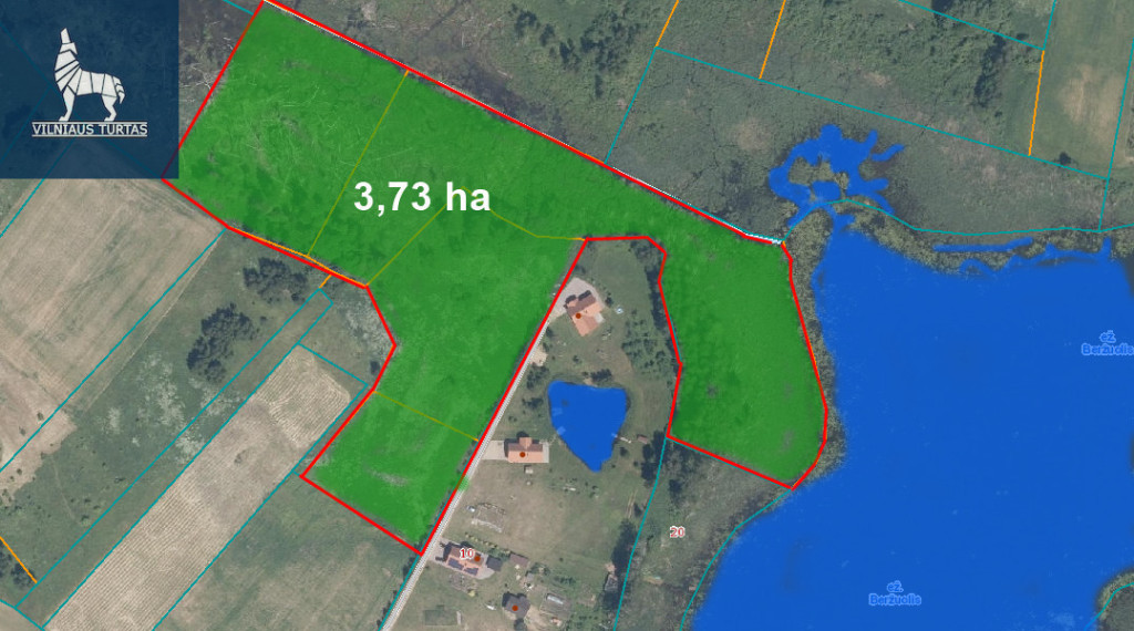Parduodamas  sklypas Semeliškių k., Elektrėnų sav., 373 a ploto 13