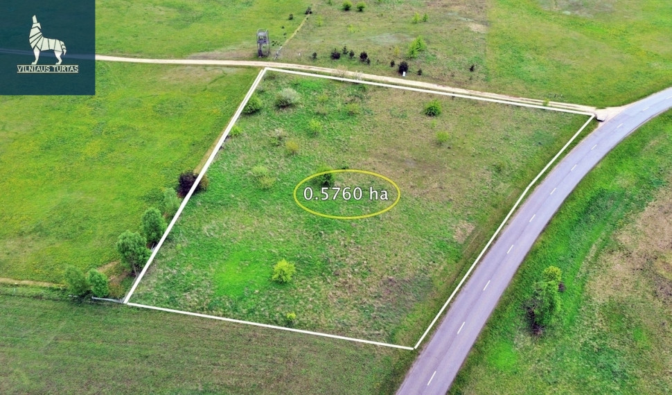 Parduodamas kitos paskirties sklypas Šeimyniškių k., Utenos r. sav., 57.6 a ploto 4