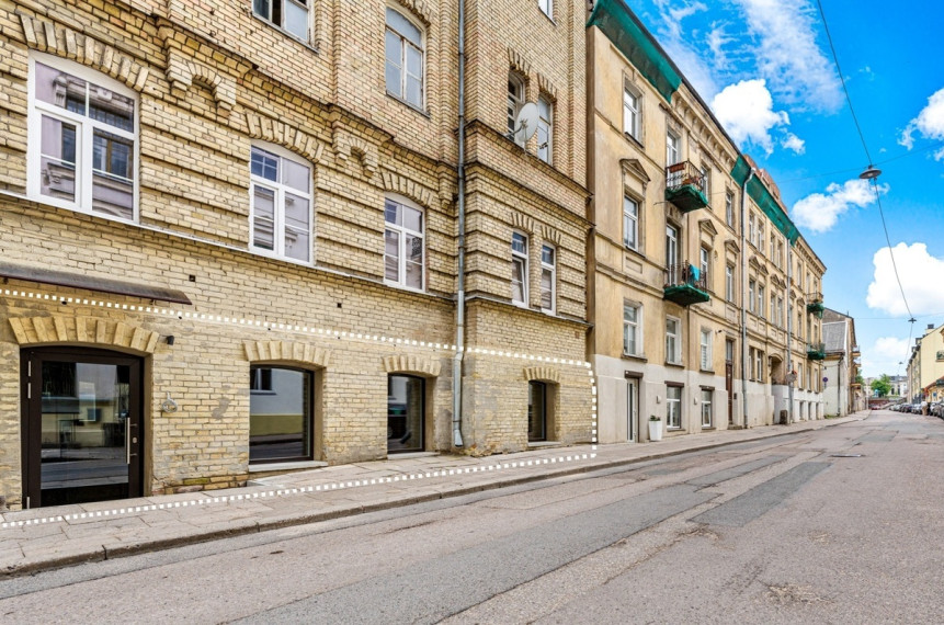 Nuomojamos administracinės, paslaugų, prekybos patalpos Šv. Stepono g., Senamiestis, Vilniaus m., Vilniaus m. sav., 55 m2 ploto 2