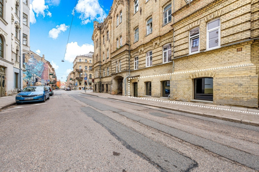 Nuomojamos administracinės, paslaugų, prekybos patalpos Šv. Stepono g., Senamiestis, Vilniaus m., Vilniaus m. sav., 55 m2 ploto 3