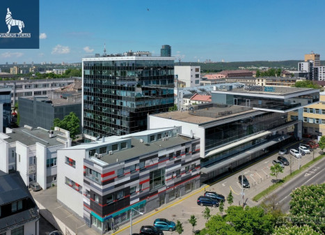 Nuomojamos administracinės patalpos Švitrigailos g., Naujamiestis, Vilniaus m., Vilniaus m. sav., 184 m2 ploto