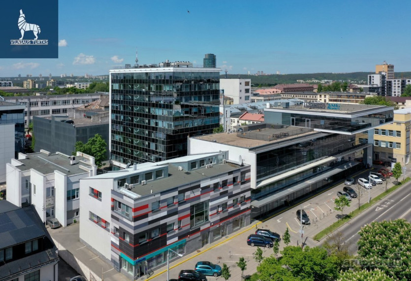 Nuomojamos administracinės patalpos Švitrigailos g., Naujamiestis, Vilniaus m., Vilniaus m. sav., 184 m2 ploto 1