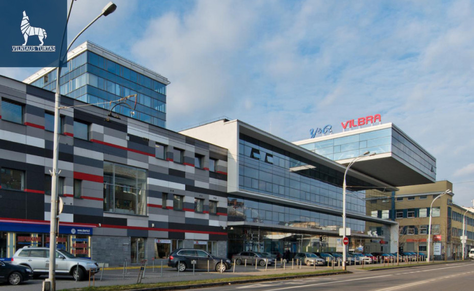 Nuomojamos administracinės patalpos Švitrigailos g., Naujamiestis, Vilniaus m., Vilniaus m. sav., 184 m2 ploto 2