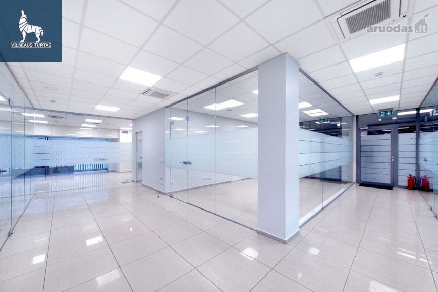 Nuomojamos administracinės patalpos Švitrigailos g., Naujamiestis, Vilniaus m., Vilniaus m. sav., 184 m2 ploto 4