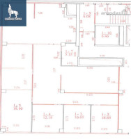 Nuomojamos administracinės patalpos Švitrigailos g., Naujamiestis, Vilniaus m., Vilniaus m. sav., 184 m2 ploto 15