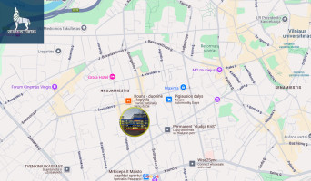 Nuomojamos administracinės patalpos Švitrigailos g., Naujamiestis, Vilniaus m., Vilniaus m. sav., 184 m2 ploto 16
