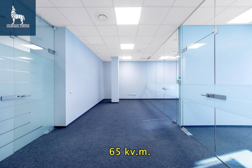 Nuomojamos administracinės patalpos Švitrigailos g., Naujamiestis, Vilniaus m., Vilniaus m. sav., 65 m2 ploto 3