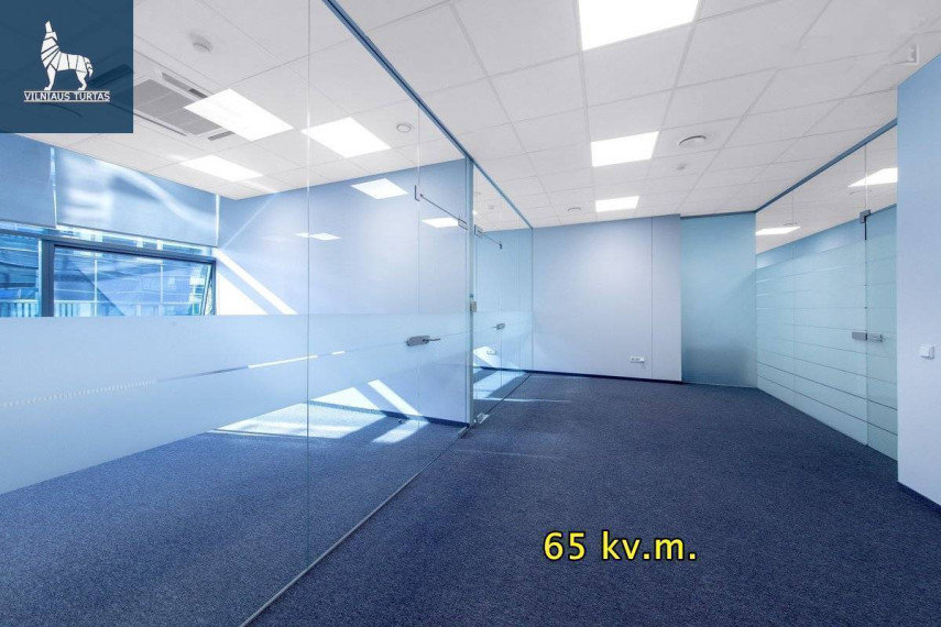 Nuomojamos administracinės patalpos Švitrigailos g., Naujamiestis, Vilniaus m., Vilniaus m. sav., 65 m2 ploto 4