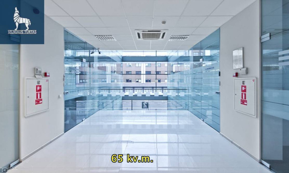 Nuomojamos administracinės patalpos Švitrigailos g., Naujamiestis, Vilniaus m., Vilniaus m. sav., 65 m2 ploto 6