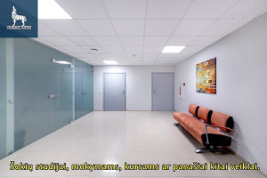 Nuomojamos administracinės patalpos Švitrigailos g., Naujamiestis, Vilniaus m., Vilniaus m. sav., 65 m2 ploto 13