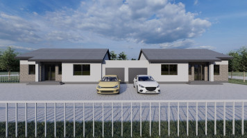 Parduodamas namas Kauno r. sav., Poderiškių k., Saulėgrąžų g., 103.61 m2 ploto, 1 aukštai 1