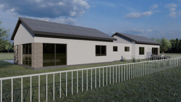 Parduodamas namas Kauno r. sav., Poderiškių k., Saulėgrąžų g., 103.61 m2 ploto, 1 aukštai 4